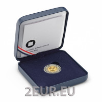 Kroatien 2 euro PROOF 2023 - Die Einführung des Euro als offizielle Währung Kroatiens