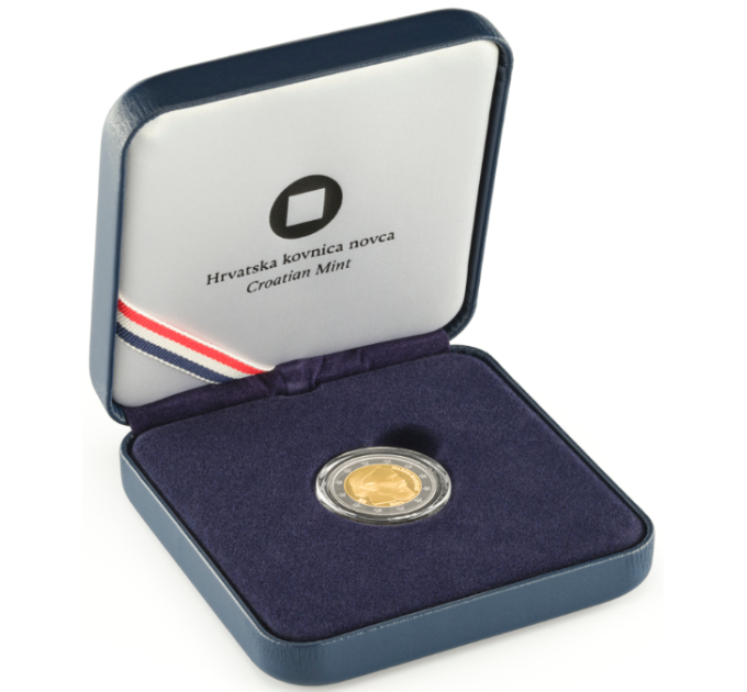 Kroatien 2 euro PROOF 2024 - Marko Marulić