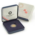 Kroatien 2 euro PROOF 2026 - 100 Jahre kroatischer Rundfunk und Fernsehen