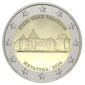 Kroatien 2 euro UNC 2024 - Altstadt von Varazdin