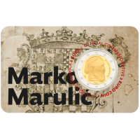 Kroatien 2 euro BU 2024 - Marko Marulić