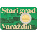 Kroatien 2 euro BU 2024 - Altstadt von Varazdin