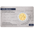 Kroatien 2 euro BU 2025 - 1100. Jahrestag des kroatischen Königreichs und der Krönung von König Tomislav