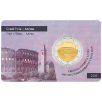 Kroatien 2 euro BU 2025 - Ciudad de Pula – Arena