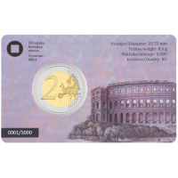 Kroatien 2 euro BU 2025 - Ciudad de Pula – Arena