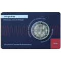Kroatien 2 euro BU 2026 - 100 Jahre kroatischer Rundfunk und Fernsehen