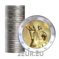 Kroatien 2 EURO-ROLLE 2025 – 1100. Jahrestag des kroatischen Königreichs und der Krönung von König Tomislav