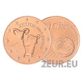 Zypern 1 Cent UNC 2014