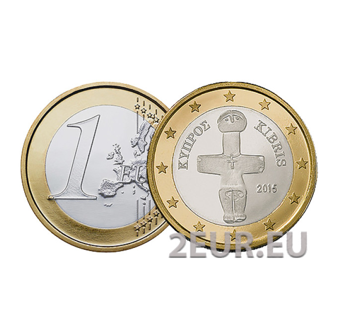 Zypern 1 euro UNC 2015
