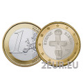 Zypern 1 euro UNC 2020