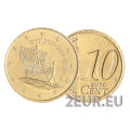 Zypern 10 Cent UNC 2014