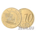 Zypern 10 Cent UNC 2020