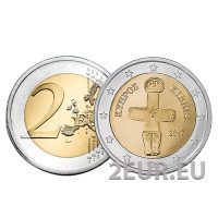 Zypern 2 euro UNC 2017