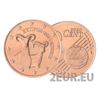 Zypern 5 Cent UNC 2015