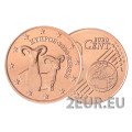 Zypern 5 Cent UNC 2020
