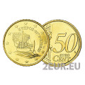 Zypern 50 Cent UNC 2019