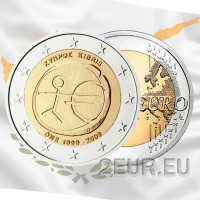 Zypern 2 euro UNC 2009 - WWU