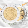 Zypern 2 euro UNC 2012 - 10 Jahre Euro