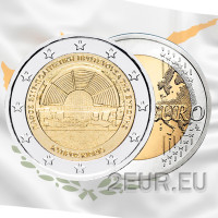 Zypern 2 euro UNC 2017 - Paphos Europäische Kulturhauptstadt