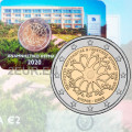 Zypern 2 euro BU 2020 - 30 Jahre Zypern Institut für Neorologie und Genetik  