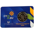 Zypern 2 euro BU 2026 - Präsidentschaft des Europarats