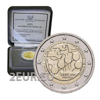 Zypern 2 euro proof 2023 - 60. Jahrestag der Zentralbank Zyperns