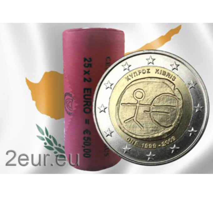 ZYPERN 2 EURO-ROLLE 2009 - WWU
