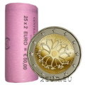 ZYPERN 2 EURO-ROLLE 2020 - 30 JAHRE ZYPERNISCHES INSTITUT FÜR NEUROLOGIE UND GENETIK