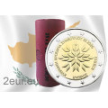 ZYPERN 2 EURO-ROLLE 2026 - Präsidentschaft des Europarats