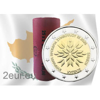 ZYPERN 2 EURO-ROLLE 2026 - Präsidentschaft des Europarats