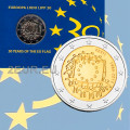  Estland 2 euro BU 2015 - 30 Jahre EU-Flagge 