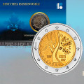 Estland 2 Euro BU 2017 - 100 Jahre Ereignisse vor der Unabhängigkeit Estlands C/C