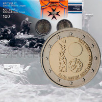 Estland 2 Euro BU 2018 - Unabhängigkeitskrieg 1918-1920 