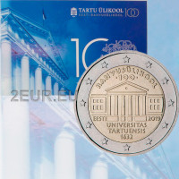 Estland 2 Euro BU 2019 - Universität Tartu 
