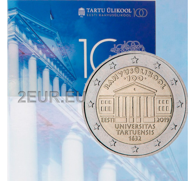 Estland 2 Euro BU 2019 - Universität Tartu 