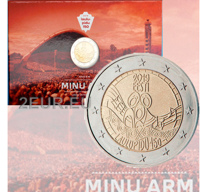 Estland 2 euro BU 2019 - 150 Jahre Jubiläum des ersten Liederfestes 