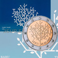 Estland 2 Euro BU 2020 - 100. JAHRESTAG DES FRIEDENSVERTRAGS VON TARTU ZWISCHEN DER RSFSR UND ESTLAND 