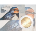 Estland 2 Euro ST 2023 - Nationalvogel - Rauchschwalbe 
