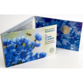 Estland 2 Euro ST 2024 - Kornblume