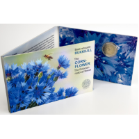 Estland 2 Euro ST 2024 - Kornblume