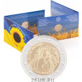 Estland 2 euro BU 2022 - Ukraine und die Freiheit