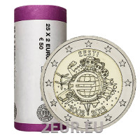 ESTLAND 2 EURO-ROLLE 2012 – ZEHN JAHRE EURO