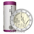 ESTLAND 2 EURO-ROLLE 2016 – 100 Jahre seit der Geburt von Paul Keres