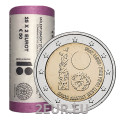 ESTLAND 2 EURO-ROLLE 2018 – 100 Jahre Republik Estland