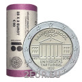 ESTLAND 2 EURO-ROLLE 2019 – 100. Jahrestag der Estnischen Sprachuniversität Tartu
