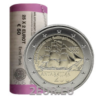 ESTLAND 2 EURO-ROLLE 2020 – 200. Jahrestag der Entdeckung der Antarktis