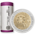 ESTLAND 2 EURO-ROLLE 2024 – Kornblume