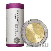 ESTLAND 2 EURO-ROLLE 2023