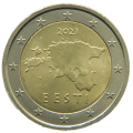 Estland 2 Euro UNZ 2023