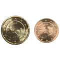 Estland 2,20 Cent UNZ 2021